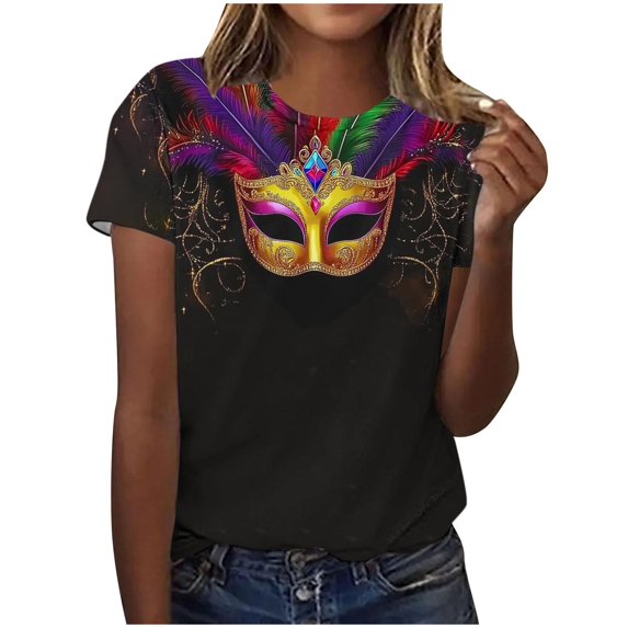 Pohista Womens Tops Dressy Casual Plus Size Womens Shirts Blouses for Women Casual Women's Short Sleeve Tops Fitted my saved for later items
