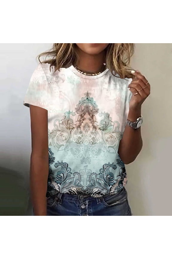 Womens Tops Dressy Cotton Tshirts for Women Women Blouses Short Sleeve Workout Tops for Women my recent orders