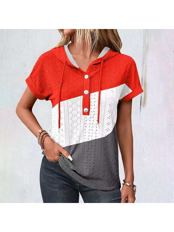 Womens Tops Summer Cropped Womens Tshirts Graphic Blouses for Women Casual Womens Summer Tops Short Sleeve V-Neck my recent orders