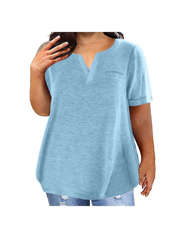Womens Tops Trendy T Shirts for Women Graphic Blouses for Women Casual Plus Size Blouses for Women Casual Short Sleeve my recent orders