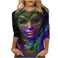 thumbnail image 1 of Womens Work Tops Tshirts Shirts Summer Blouses Short Sleeve Tunic Tops for Women, 1 of 5