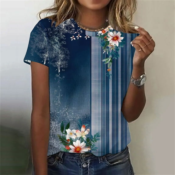 Work Tops for Women Office Womens Graphic T Shirts V Neck Women's Tops Tees & Blouses Summer Womens Summer Tops Short Sleeve