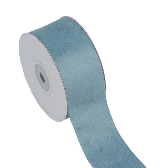 PuSpu 1.6IN Velvet Ribbon Flocking Ribbon Velvet Jewelry DIY Ribbon Accessories Ribbon 5 Yards