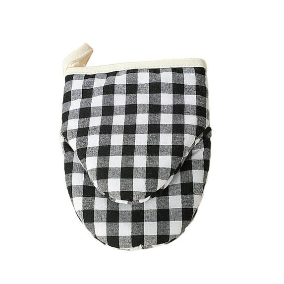 PuSpu 1 Pack Microwave Antis-scalding Heat-resistants High-temperature Non-slipss Gloves Kitchen Oven Baking Special Kitchen Restaurant Kitchen Utensils