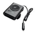 thumbnail image 1 of PuSpu 12V Portable Car Heater & Cooler Fan – Home Decoration Dashboard Accent, Multipurpose Kitchen Utensils-Style Grip, Plug-in Cigarette Lighter Defroster for Car, Truck, SUV, 1 of 5