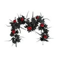 thumbnail image 1 of PuSpu 1PCS 70in Halloween Vine Garland - Plastic Thanksgiving & Fall Decor for Fireplace, Staircase Indoor Outdoor, 1 of 6