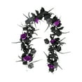 thumbnail image 1 of PuSpu 1PCS 70in Halloween Vine Garland - Plastic Thanksgiving & Halloween Decoration for Fireplace Staircase Indoor Outdoor, 1 of 6