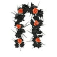 thumbnail image 1 of PuSpu 1PCS 70in Halloween Vine Garland - Plastic Thanksgiving & Halloween Decoration for Fireplace Staircase Indoor Outdoor, 1 of 6