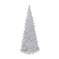 thumbnail image 1 of PuSpu 4 Piece Of Christmas Tree Colorful LED Acrylic Night Light In Various Sizes Christmas Tree Ornaments, 1 of 1