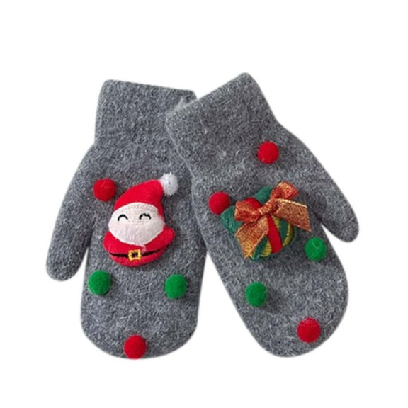 PuSpu Christmas Accessories Women's Warm Gloves
