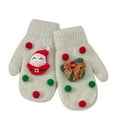 thumbnail image 1 of PuSpu Christmas Accessories Women's Warm Gloves, 1 of 3