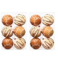 thumbnail image 1 of PuSpu Christmas Celebration Supplies Christmas Decorations 8cm Colorful Gingerbread Man Foam Christmas Ball Set Christmas Tree Pendant Christmas Indoor/Outdoor Decoration, 1 of 1