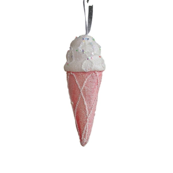 PuSpu Christmas Celebration Supplies Christmas Decorations Cute Macaron Foam Candy Christmas Tree Pendant Christmas Indoor/Outdoor Decoration