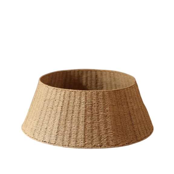 PuSpu Christmas Celebration Supplies Fashion Handmade Christmas Tree Collar Festival Decoration Elegant Tree Aprons Christmas Indoor/Outdoor Decoration