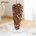 thumbnail image 1 of PuSpu Christmas Celebration Supplies Large Pinecone Pendant For Christmas Christmas Indoor/Outdoor Decoration, 1 of 1