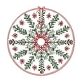 thumbnail image 1 of PuSpu Christmas Celebration Supplies Washable Christmas Tree Skirt Christmas Tree Rug Decor Short Pile High-Definition Printed Christmas Tree Skirt Christmas Indoor/Outdoor Decoration, 1 of 6