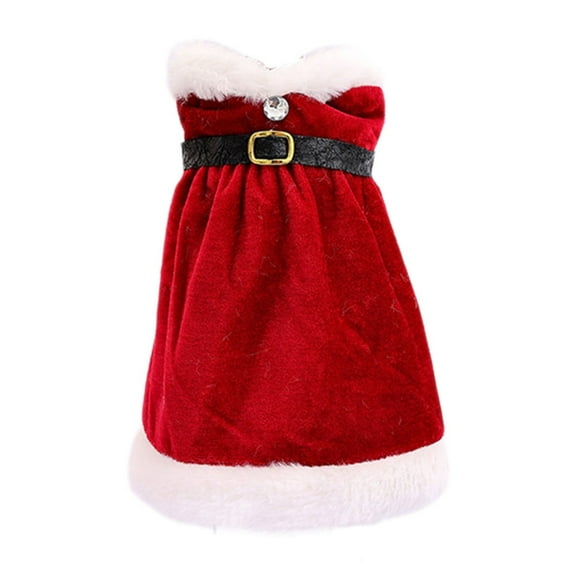 PuSpu Christmas Decorations Gold Velvet Wine Bottle Cover Dress Wine Cover Home Table Decoration Christmas Tree Ornaments