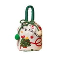 thumbnail image 1 of PuSpu Christmas Eve A-pple Packaging Bag A-pple Gift Bag Handheld Candy Bag, 1 of 6