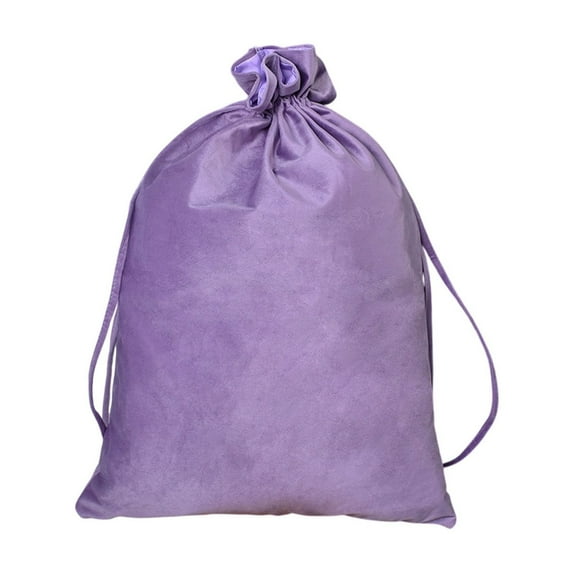 PuSpu Christmas Ornament Handheld Drawstring Bag Christmas Decoration Style Bag Item Storage Cloth Bag Christmas Ornaments