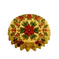 thumbnail image 1 of PuSpu Christmas Tablecloth With Santa Claus Decoration Mood For Christmas Day, 1 of 6