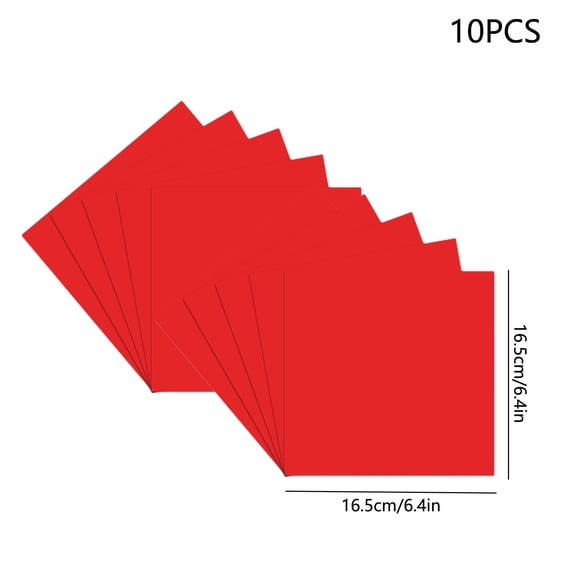 PuSpu Christmas Tableware 10pcs 5.1x2.8in Red Paper Cups Tissue Snowflake Santa Holiday Disposable Dinnerware Party Decor Year End Event