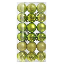 PuSpu Christmas Tree Decoration 36PCS Christmas Xmas Tree Bauble Hanging Home Party Ornament Decor 3CM