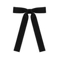thumbnail image 1 of PuSpu Christmas Tree Hangings 12pc Velvet Christmas Tree Bow Decoration Wreath Bow Decoration, 1 of 6