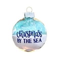 thumbnail image 1 of PuSpu Christmas Tree Hangings 2D Beach Christmas Ornament Christmas Hanging Decoration Indoor, 1 of 6