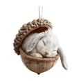 thumbnail image 1 of PuSpu Christmas Tree Ornaments 10cm Forest Animals Decoration Christmas Tree Pendant Holiday Gift, 1 of 6