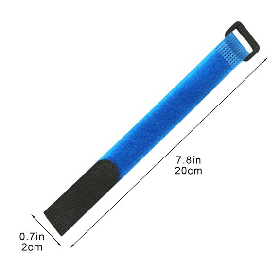 PuSpu Christmas Wreath Hangers 2x20cm 10pc Adjustable Nylon Wreath Straps Christmas Decorations Fixed Ties Flower Garlands Fixed Ties