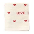 thumbnail image 1 of PuSpu Couple Towel Pures Absorbent No Fading No Linting Towel Wash Face Bath Home Valentine's Day Gift 75x35cm, 1 of 6