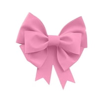 PuSpu DIY Bowknot EVA Kit 35 cm, Multicolor Xmas Décor Set, Reusable Party Prop, Easy-Care Bendable Material, Living-Room Window Store Display