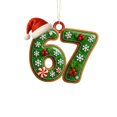 thumbnail image 1 of PuSpu Digital 67 2D Flat Acrylic Decoration, 1 of 3