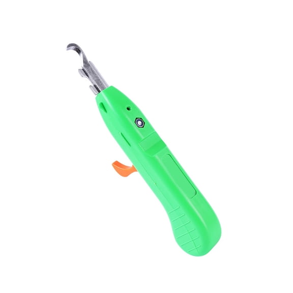 PuSpu Garden Scissors for Plant, Tip Pruning Shears for Cutting Flowers, Trimming Plants, Bonsai and Fruits Picking (Green)