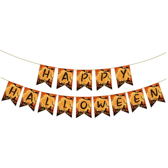 PuSpu Halloween Decor Halloween Decor Holiday Party Theme Party Decor Feeling Decor Props Door Hanging Wall Hanging Halloween Indoor Outdoor Decor