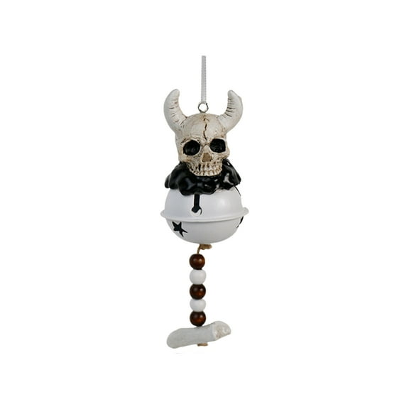 PuSpu Halloween Decor Halloween Decors Bells European Style Horror Wind Chimes Home Party Decors Hanging Decors Halloween Indoor Outdoor Decor