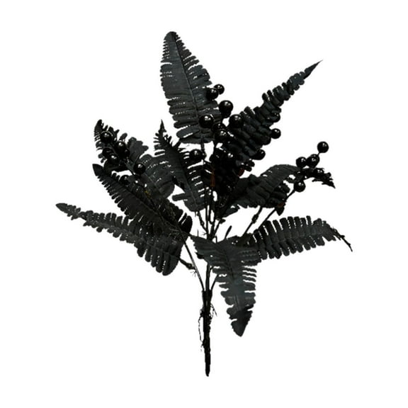 PuSpu Halloween Decor Thanksgiving Maple Plant Home Pumpkin Decor Halloween Flower Arrangement Simulation Maple Leaf Halloween Indoor Outdoor Decor