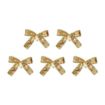 PuSpu Home Decor Christmas Decoration Christmas Tree Decoration Small Hanging Deluxe Bow Set Household Products