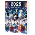 thumbnail image 1 of PuSpu Home Decoration 2025 Christmas Countdown Calendar Cute Acrylic Decoration Holiday Gifts Box For Family And Friend Holiday Products, 1 of 5
