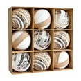 thumbnail image 1 of PuSpu Home Decoration 24-pack Christmas Pendants Christmas Tree Decoration Party Ornaments Holiday Scene Decoration Supplies Colorful Christmas Decoration Set Holiday Products, 1 of 2