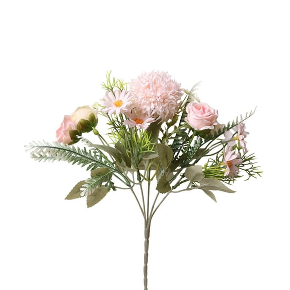 PuSpu Home Decoration Artificial Flower Bouquets-fake Flowers-artificial Flowers- Home Decoration Bouquets Holiday Products
