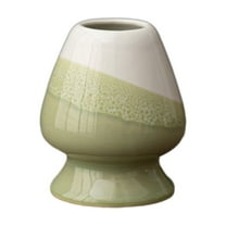 PuSpu Home Decoration Ceramic Tea Whisk Support Tea Whisk Support Matcha Tool Home Indoor Ornament