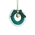 thumbnail image 1 of PuSpu Home Decoration Christmas Bells-wreaths-bows-car Hangers-tree Ornaments-festive Decorations Holiday Products, 1 of 3