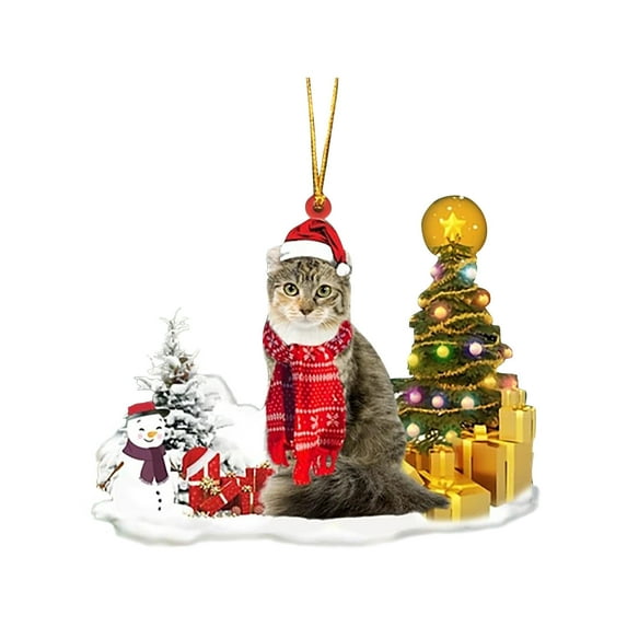 PuSpu Home Decoration Christmas Ornament Lovely Tree Gift Ornament Christmas Tree Hanging Party Decor Holiday Products