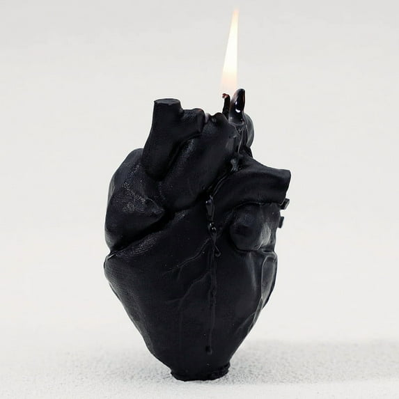 PuSpu Home Decoration Heart Candle Heart Home Decoration Ornament Aromatherapy Candle Home Ornaments
