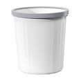 thumbnail image 1 of PuSpu Home Decoration Kitchen Utensils – 16.5 Gal Thickened Plastic Waste Basket, Large Calibre Lidless Rubbish Bin for Kitchen & Bathroom, 1 of 3