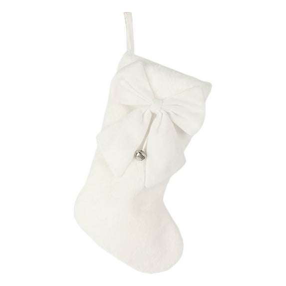 PuSpu Home Decoration Knitted Hosiery Wool Hosiery Embroidered Children's Candy Gift Bag Christmas Stocking Gift Bag Holiday Products