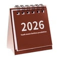 thumbnail image 1 of PuSpu Home Decoration Mini Small Desk Calendar Unprinted Wind Calendar Punch Card Countdown Planner Desktop Small Ornaments Holiday Products, 1 of 7