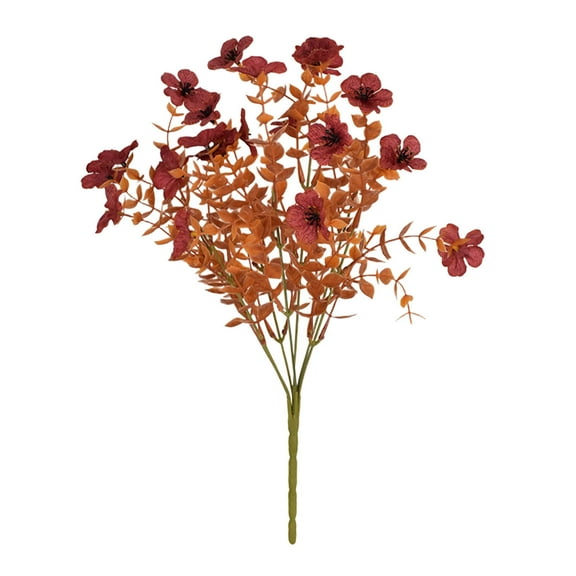 PuSpu Home Decoration Plastic Artificial Flowers-artificial Flowers- Plants-violet Plants-home And Outdoor Decoration Holiday Products