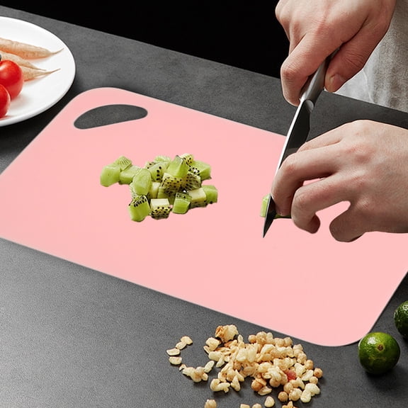 PuSpu Household Cutting Board Kitchen Cutting Board Fruit Cutting Board Double-sided Cutting Board Multifunctional Cutting Board Three Sizes Available Kitchen Utensils